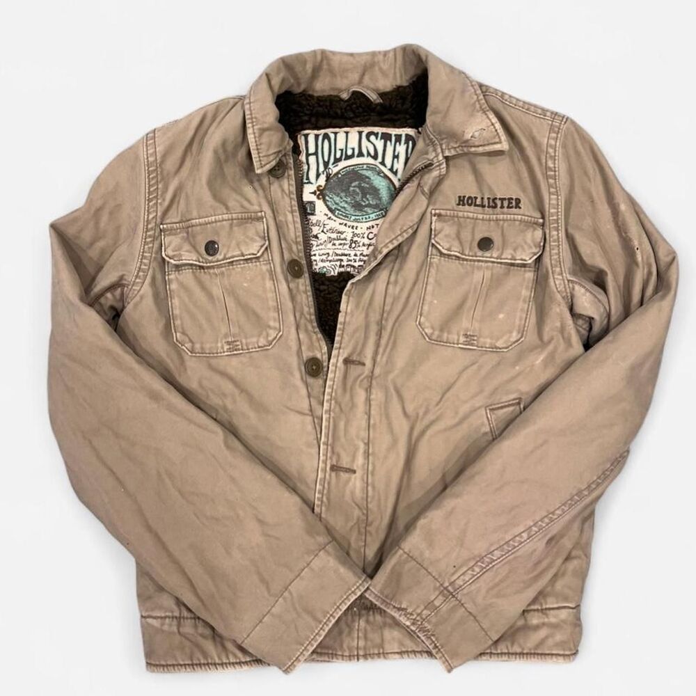 2005 Y2K Hollister Jacket Unisex M Vintage